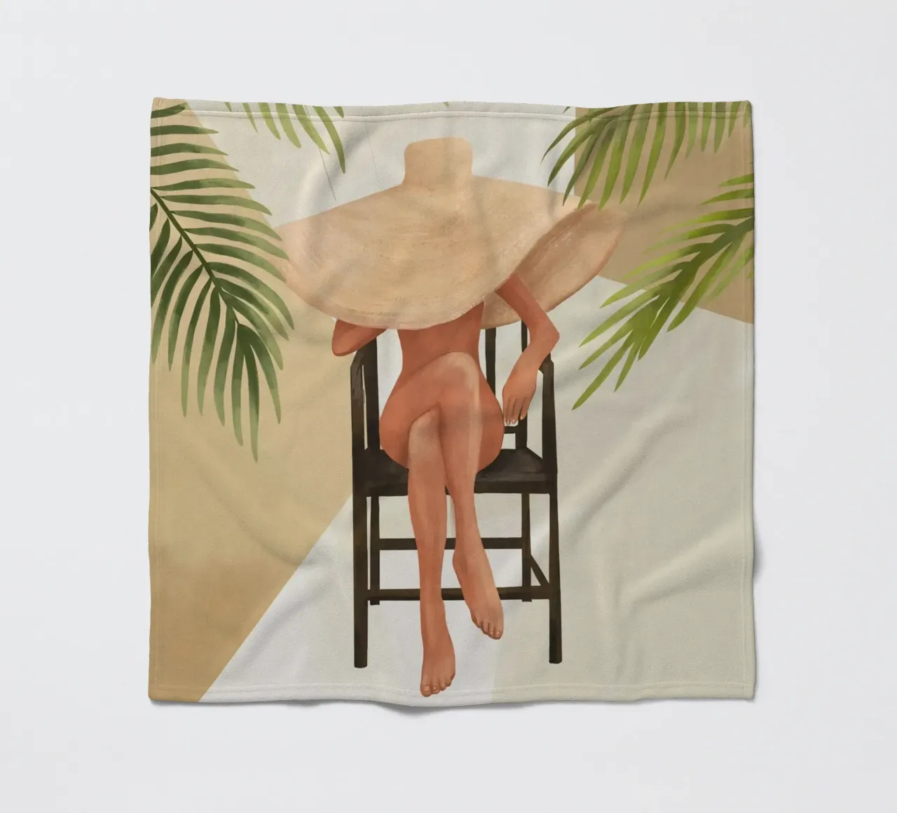 Hat fleecedeken van cityart