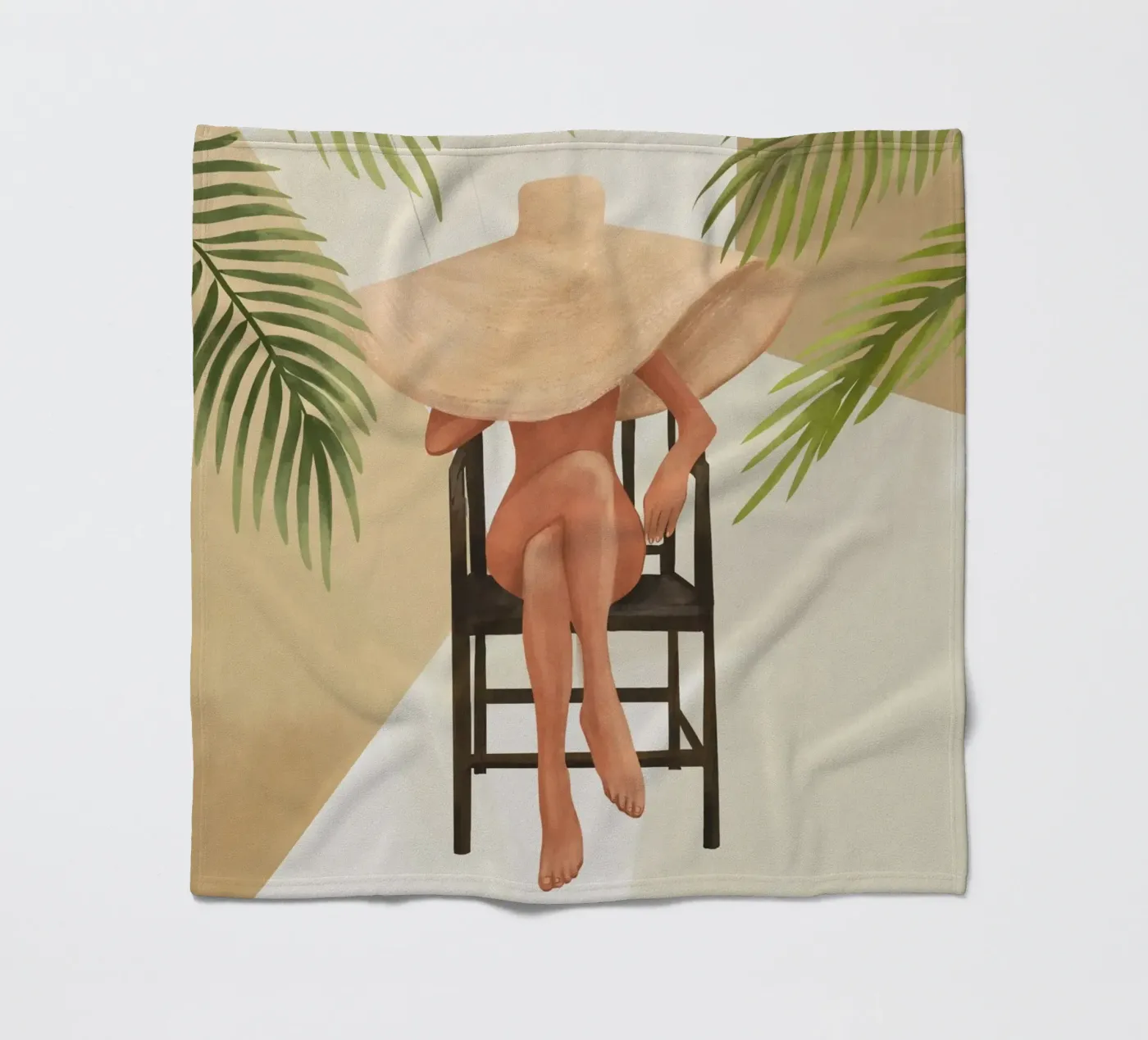 Hat coperta in pile da cityart