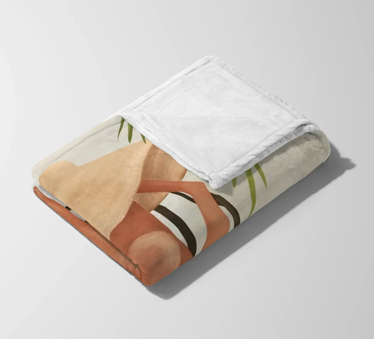 Hat fleecedeken van cityart