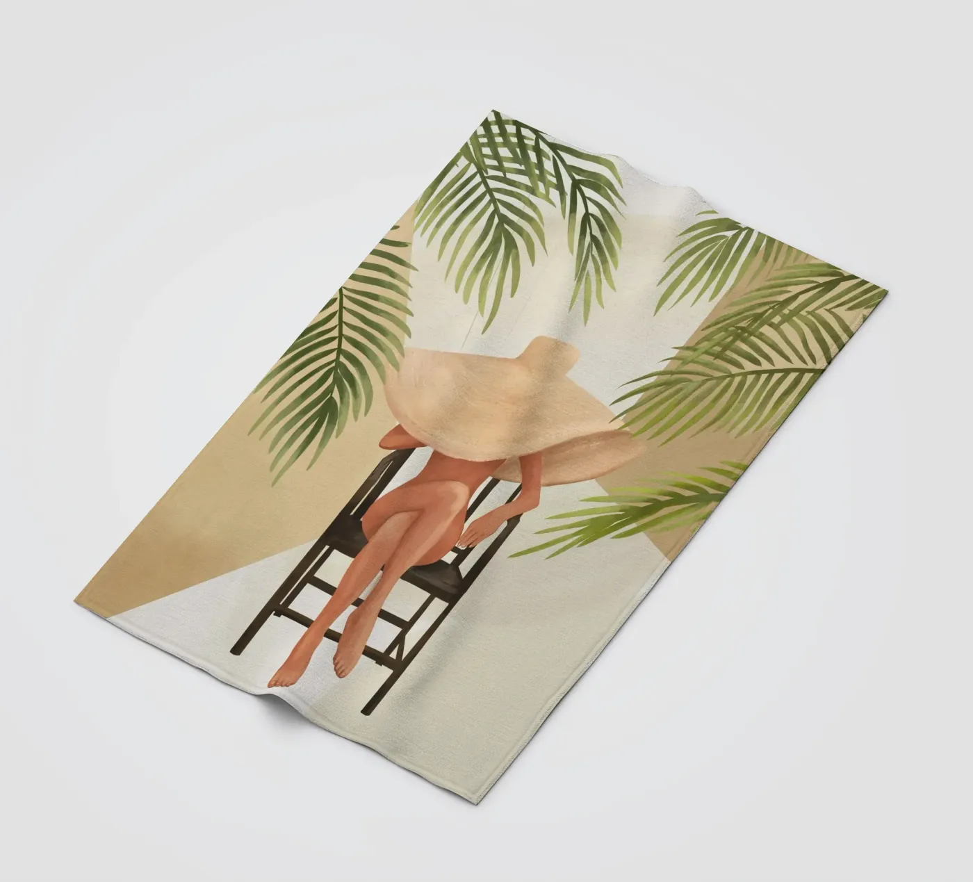 Hat coperta in pile da cityart