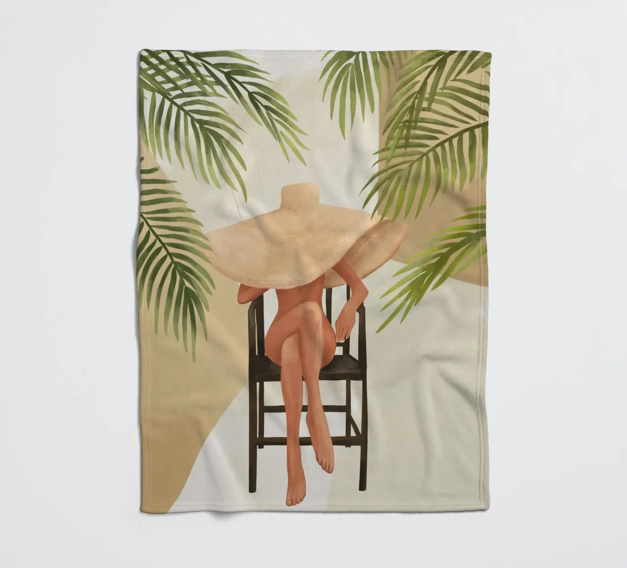 Hat fleecedeken van cityart