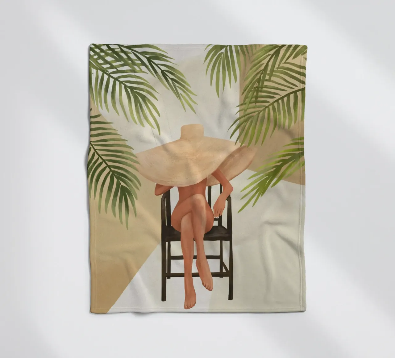 Hat fleecedeken van cityart