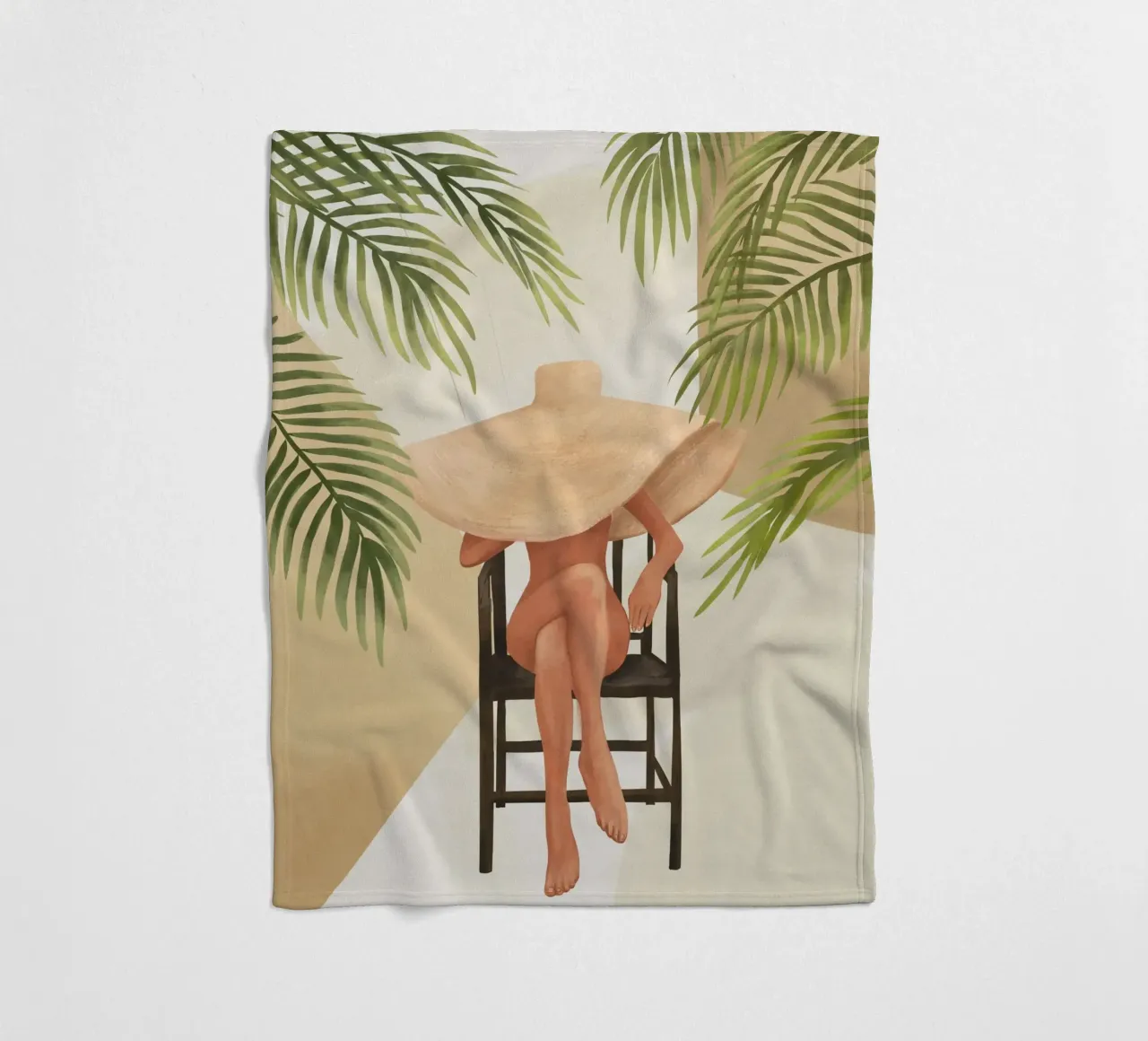 Hat fleecedeken van cityart