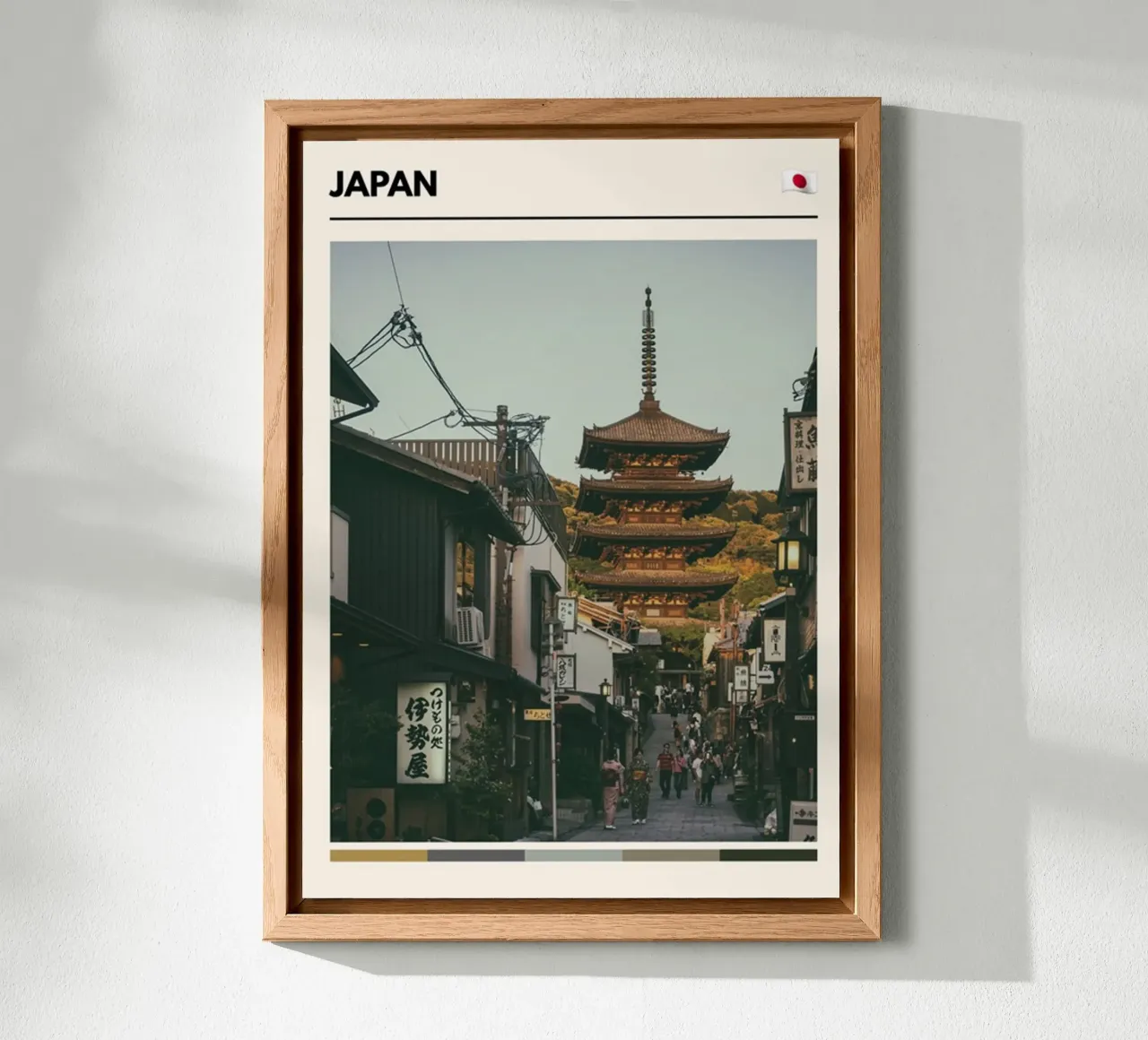 Visit Japan (Travel The World) forex plate by Trending Art Company