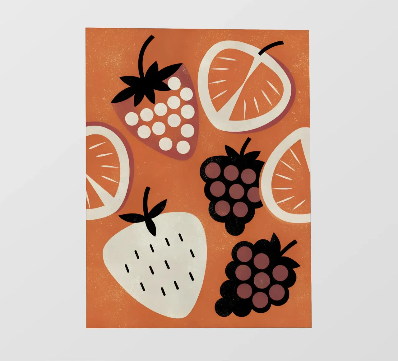 Frutti retrò pop telo in pvc da THE LATEST SHOP