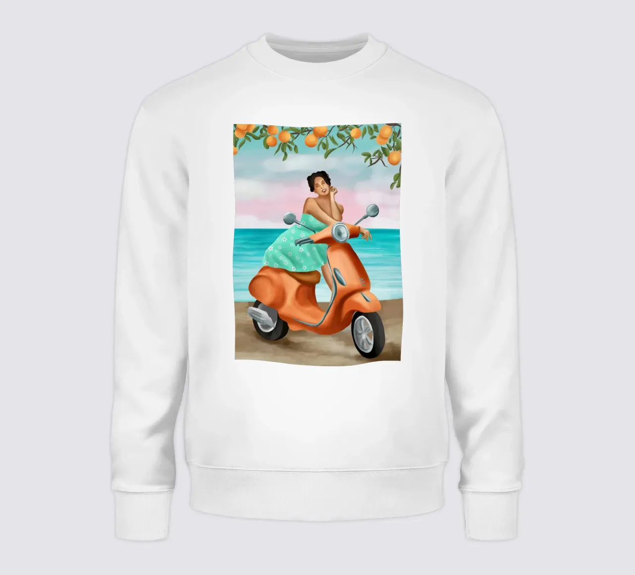 Seaside Reverie felpa da cityart