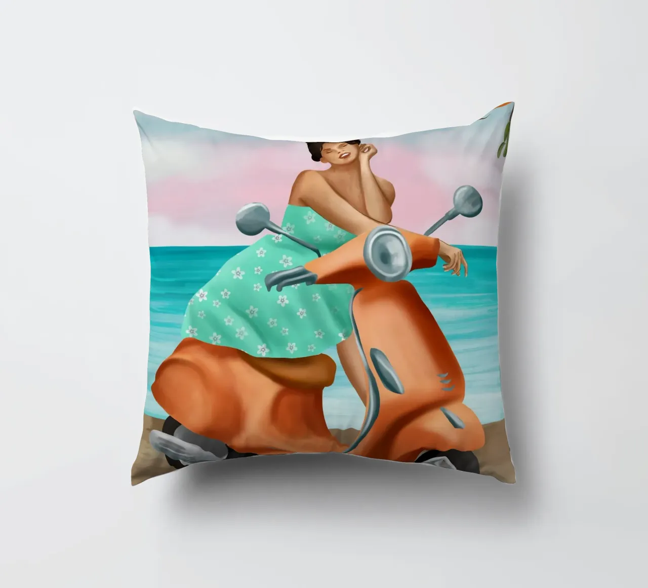 Seaside Reverie cuscino da cityart