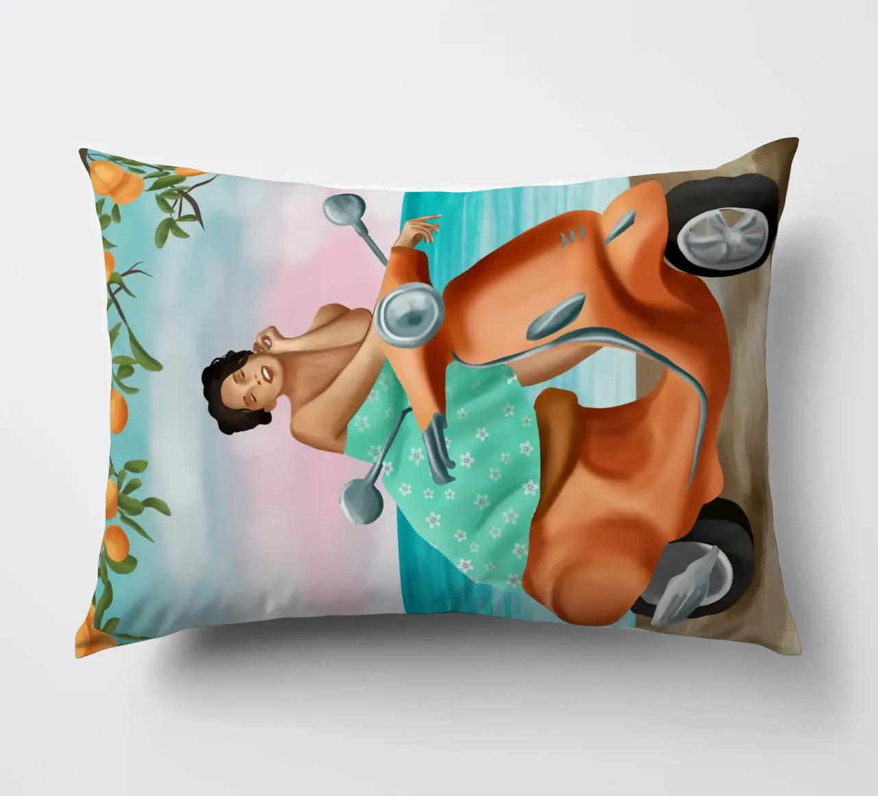 Seaside Reverie cuscino da cityart