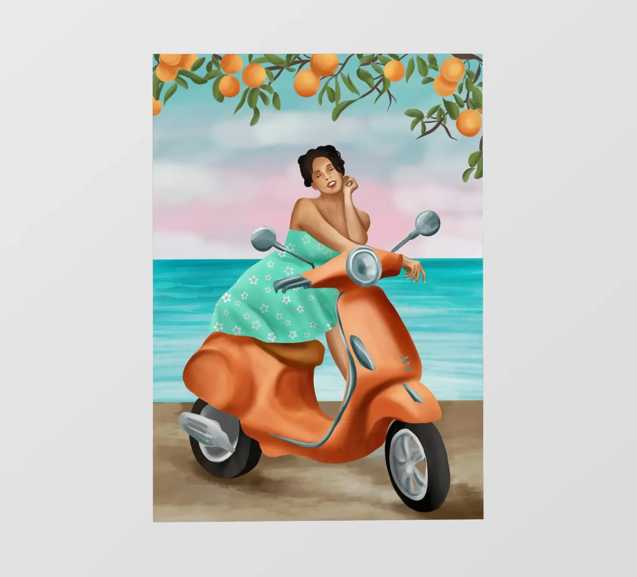 Seaside Reverie telo in pvc da cityart