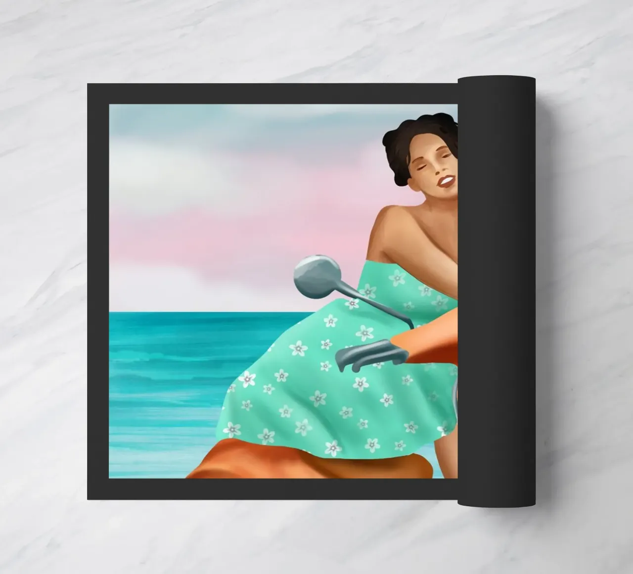 Seaside Reverie zerbino da cityart