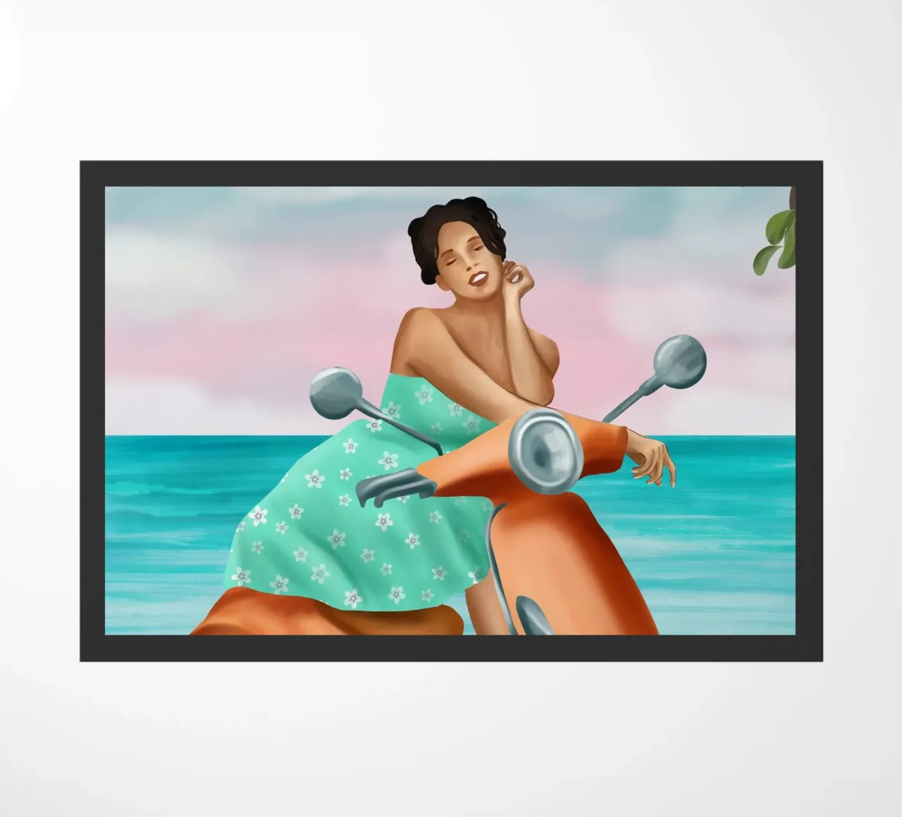 Seaside Reverie zerbino da cityart