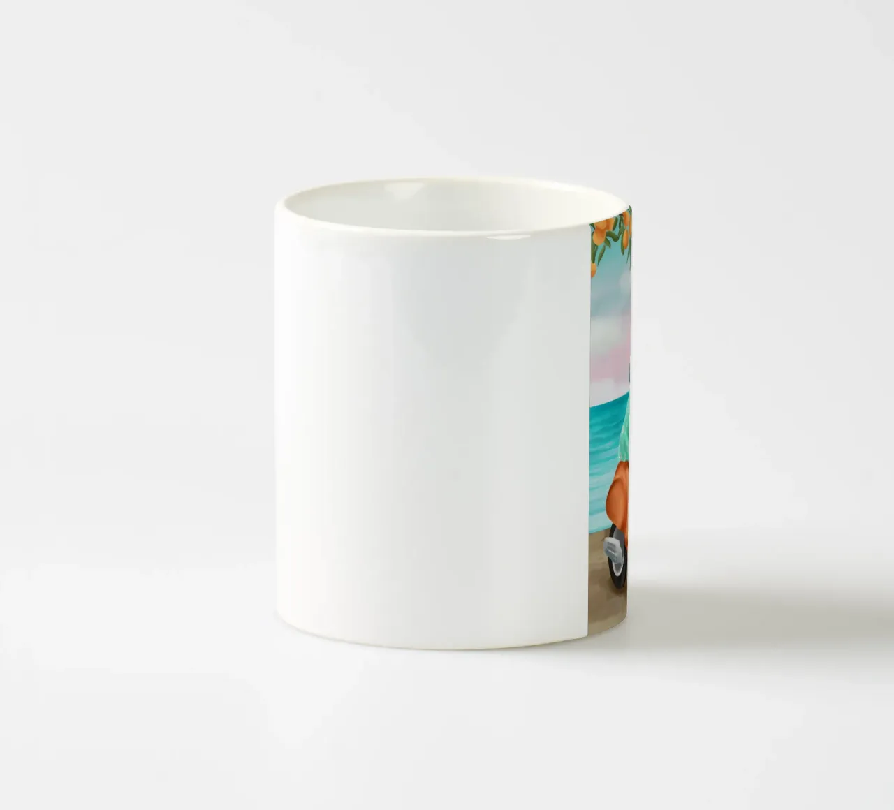 Seaside Reverie tazza in ceramica da cityart