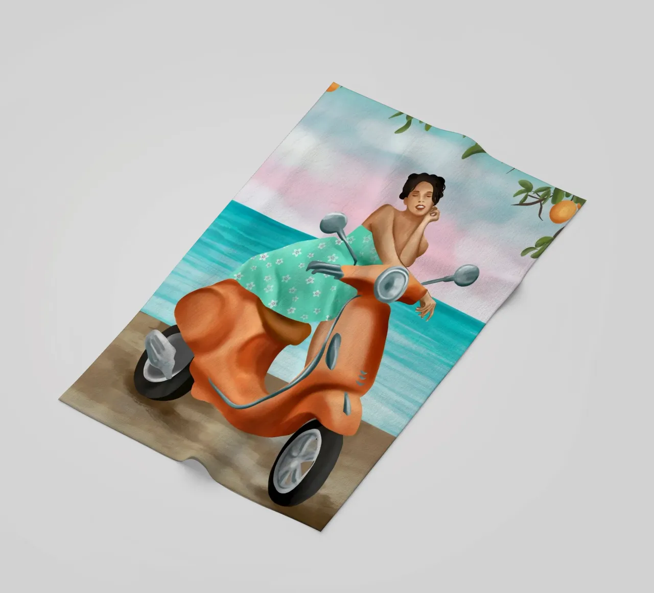 Seaside Reverie telo mare da cityart