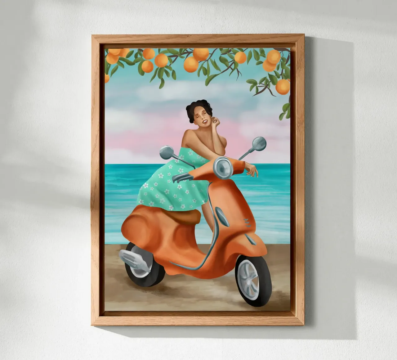 Seaside Reverie alluminio dibond da cityart