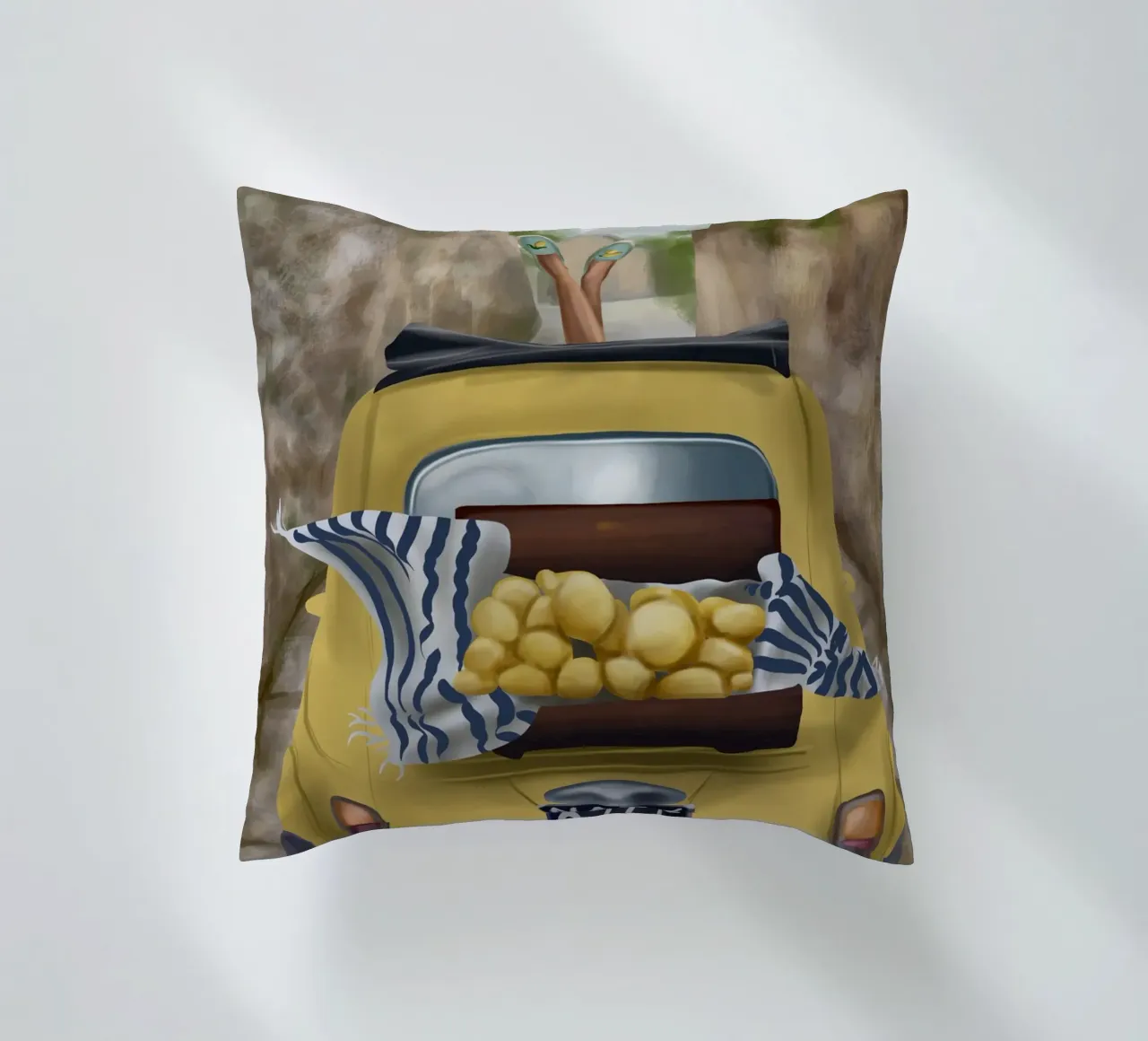 Sunny Side Up cuscino da cityart