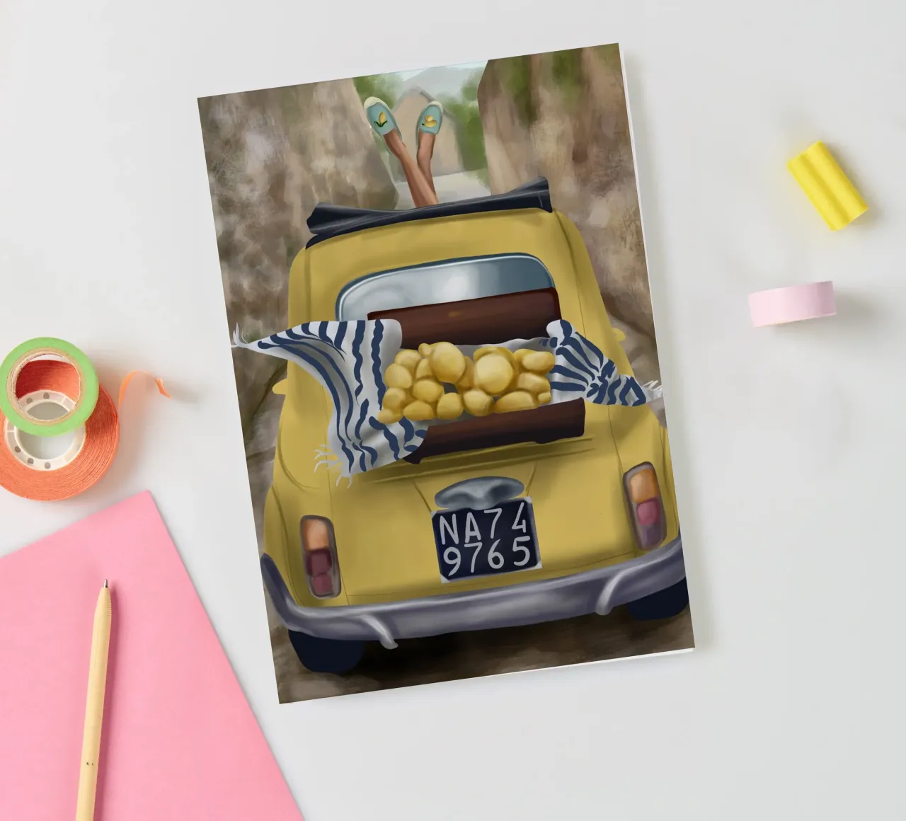 Sunny Side Up notebook by cityart