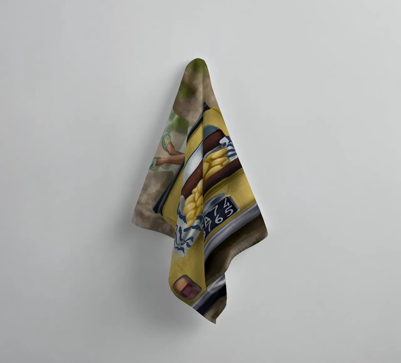 Sunny Side Up asciugamano da bagno da cityart