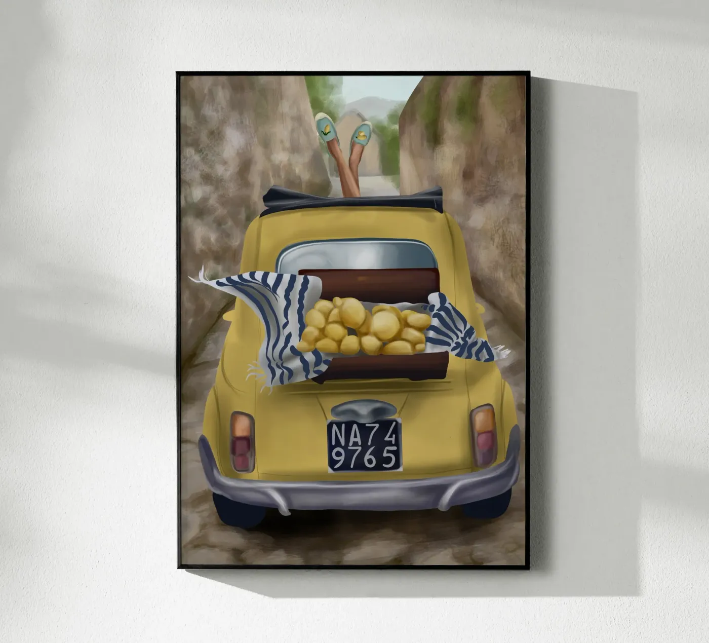 Sunny Side Up plexiglass da cityart