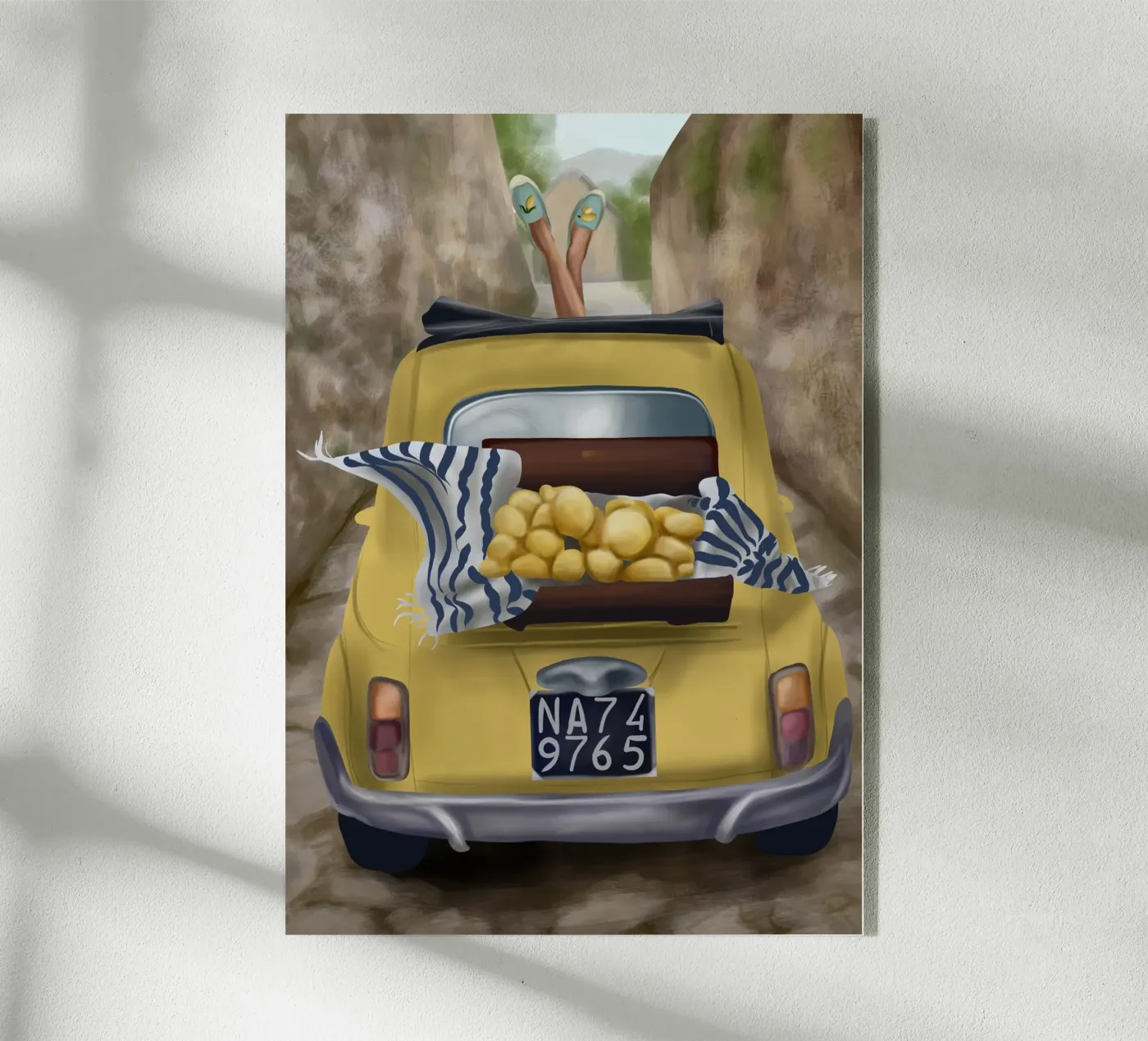 Sunny Side Up plexiglass da cityart