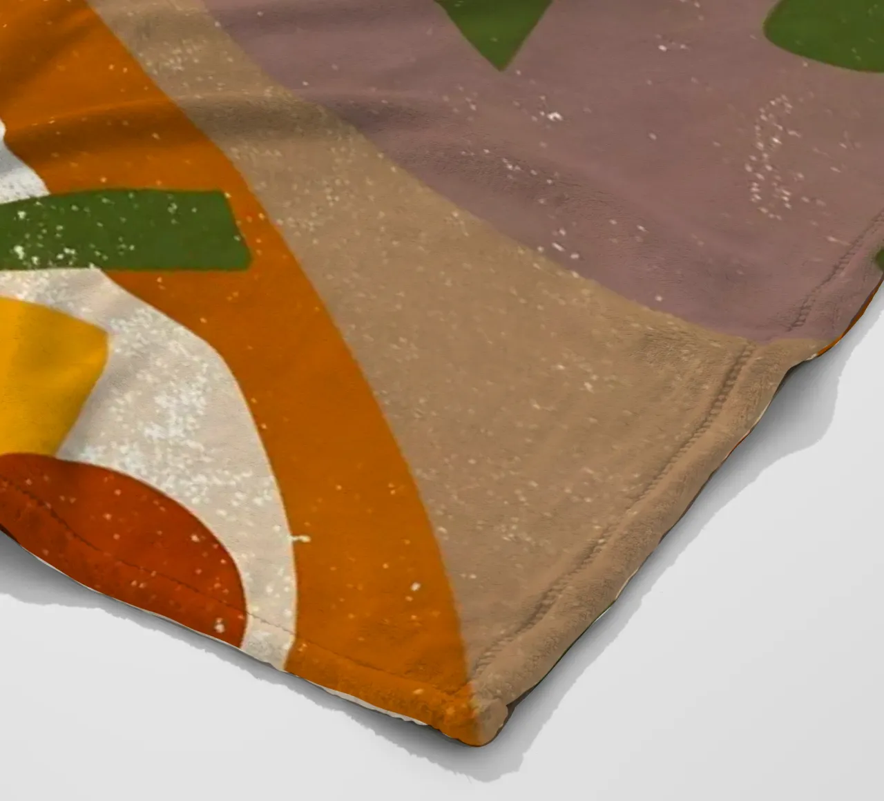 Pizza And Coffee Retro Pop coperta in pile da THE LATEST SHOP