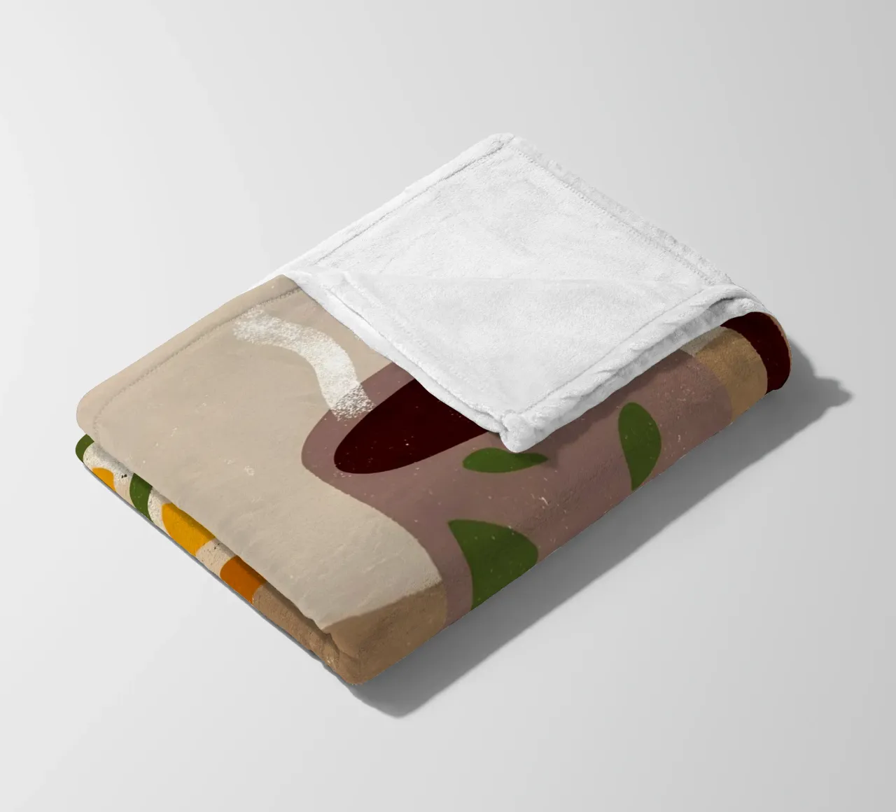 Pizza And Coffee Retro Pop coperta in pile da THE LATEST SHOP