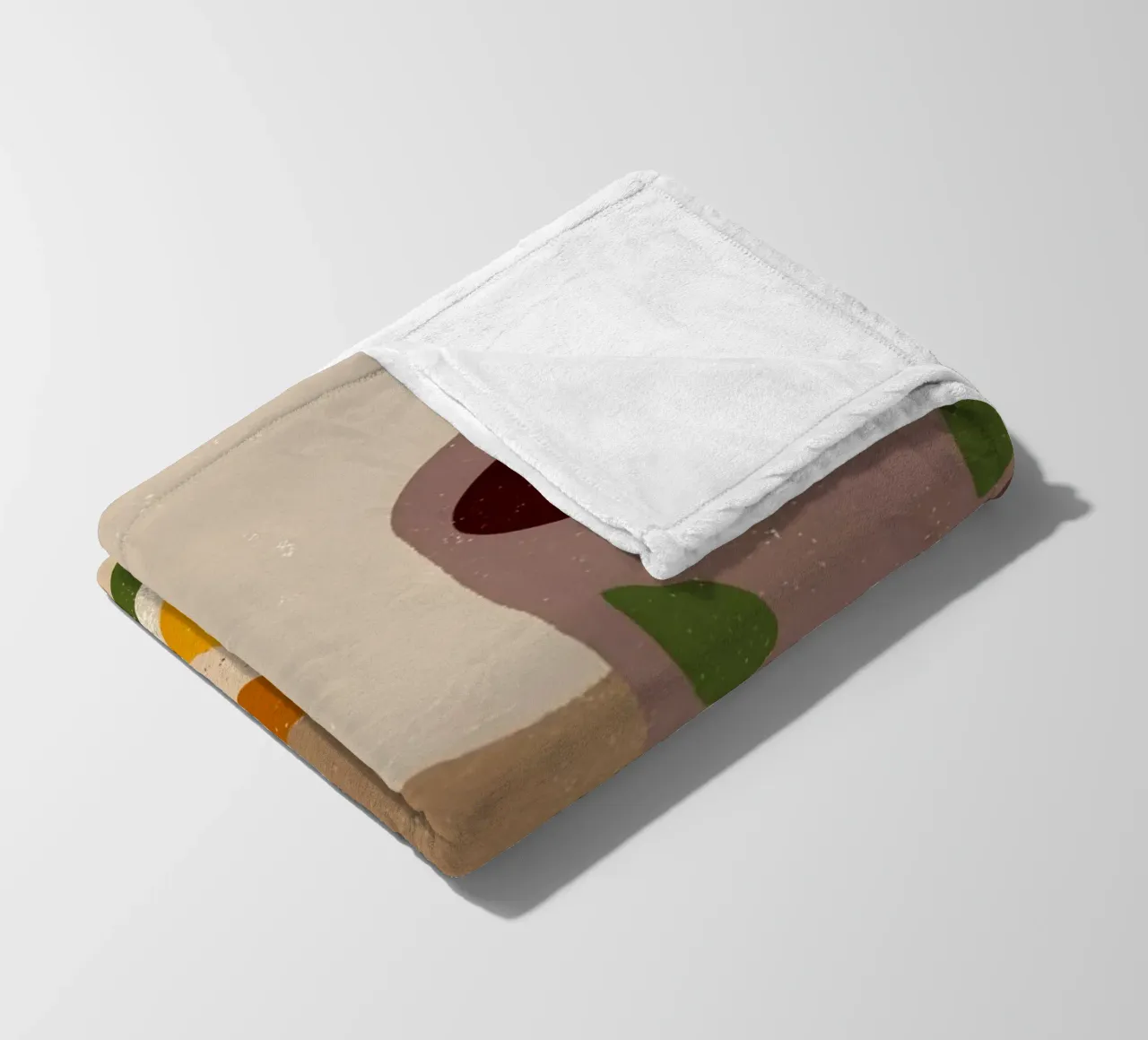 Pizza And Coffee Retro Pop coperta in pile da THE LATEST SHOP