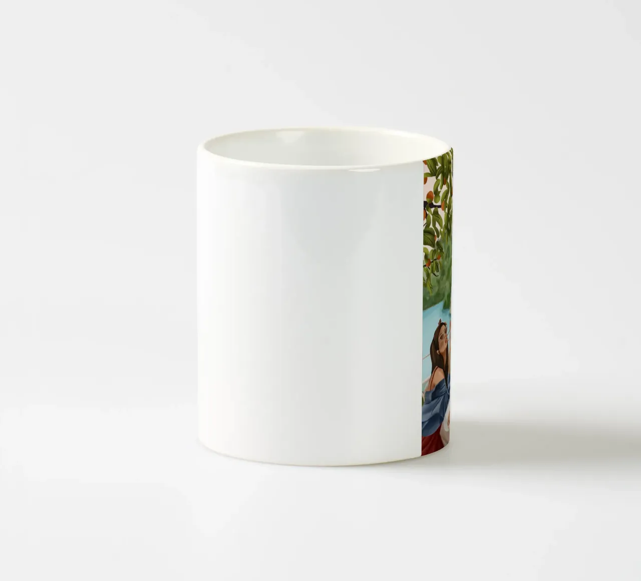 Tasting the Amalfi Breeze tazza in ceramica da cityart