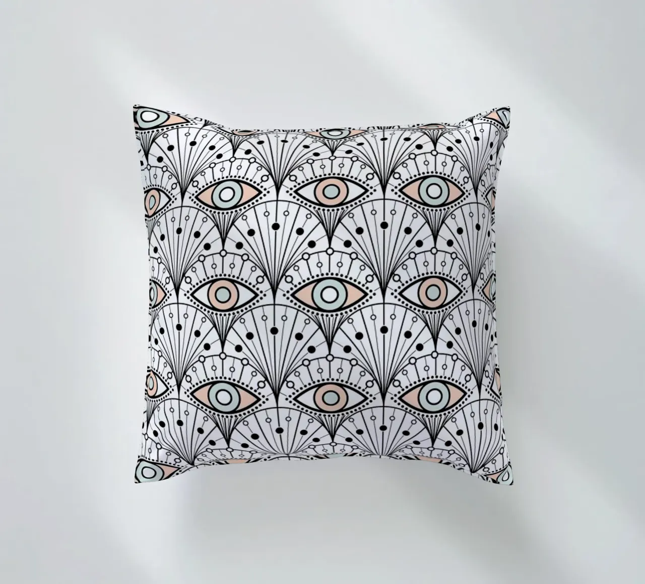 Artdeco Eyes cuscino da cafelab