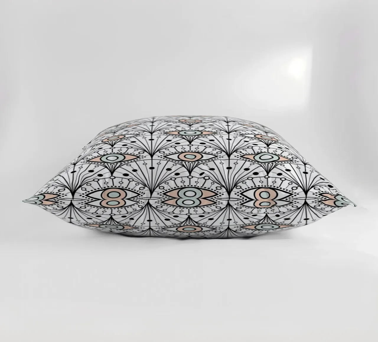 Artdeco Eyes cuscino da cafelab