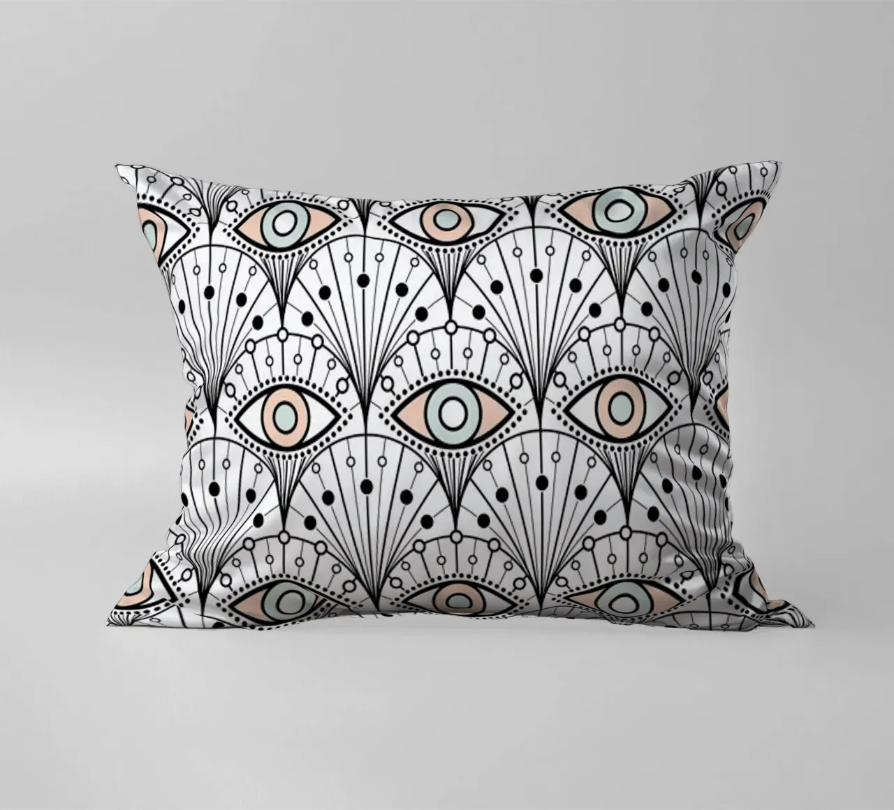 Artdeco Eyes cuscino da cafelab