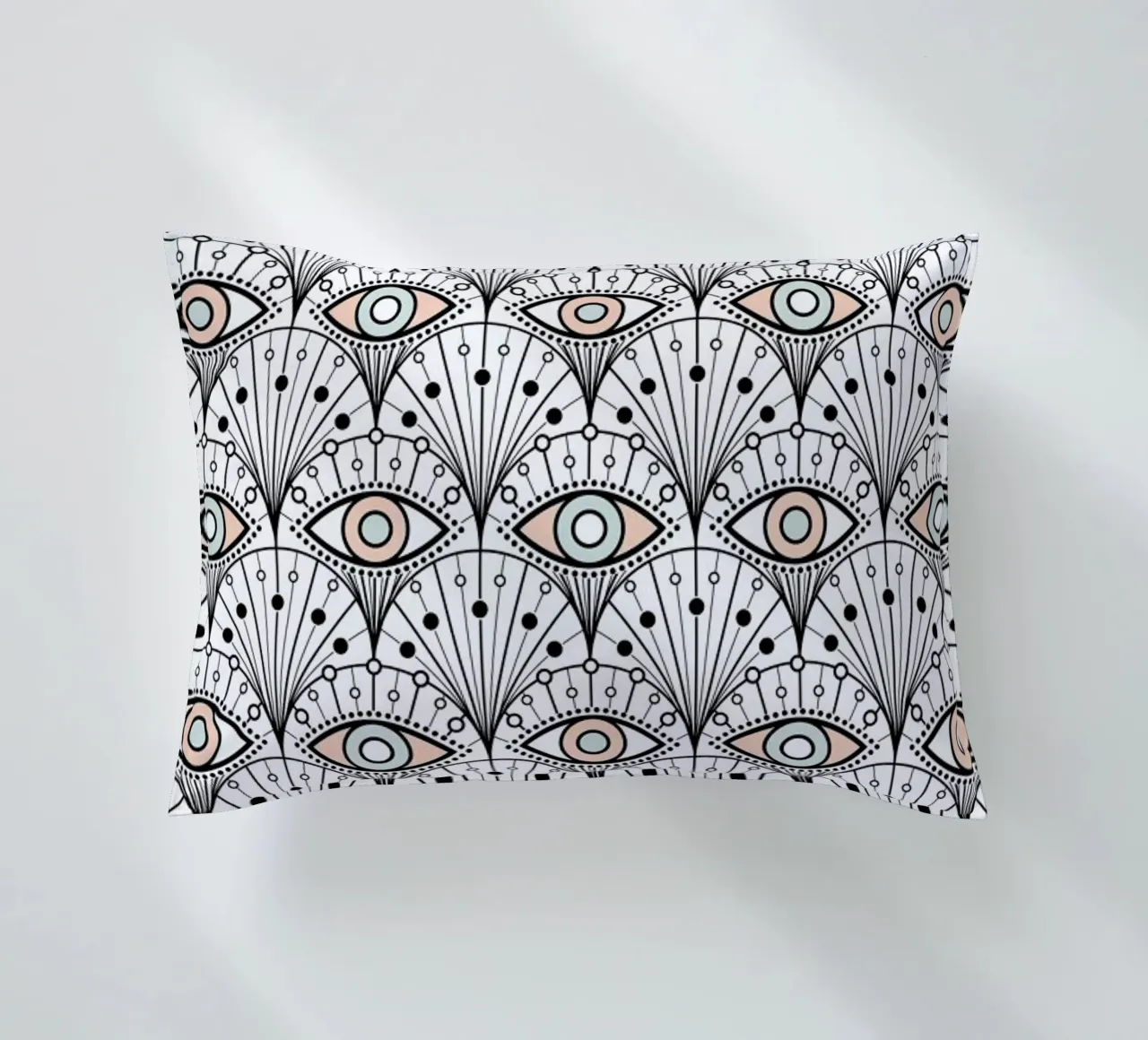 Artdeco Eyes cuscino da cafelab