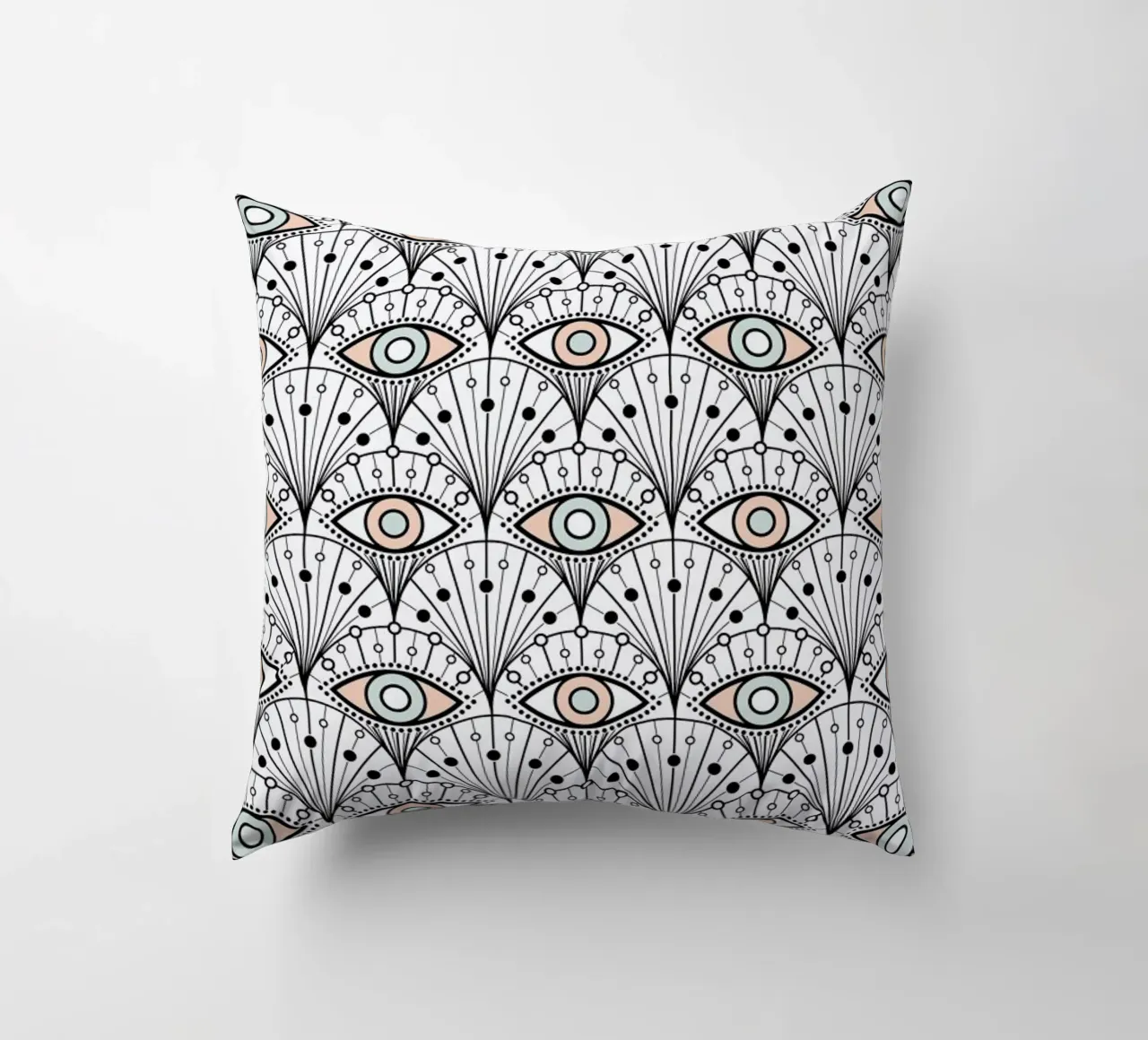 Artdeco Eyes cuscino da cafelab