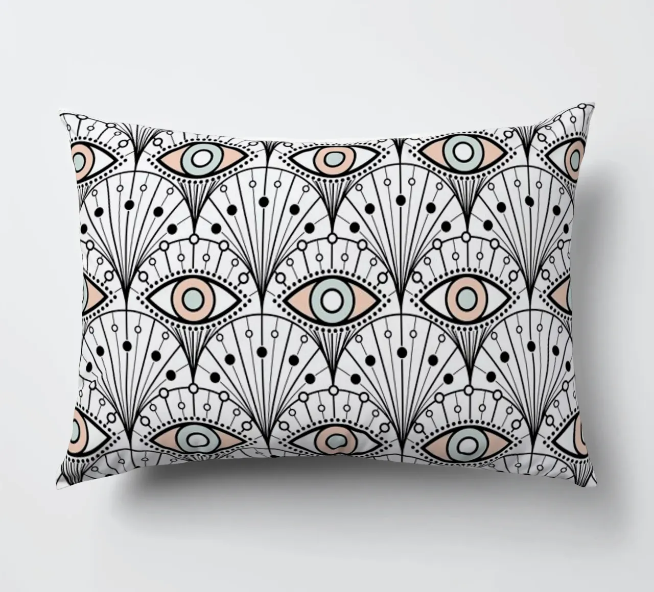 Artdeco Eyes cuscino da cafelab