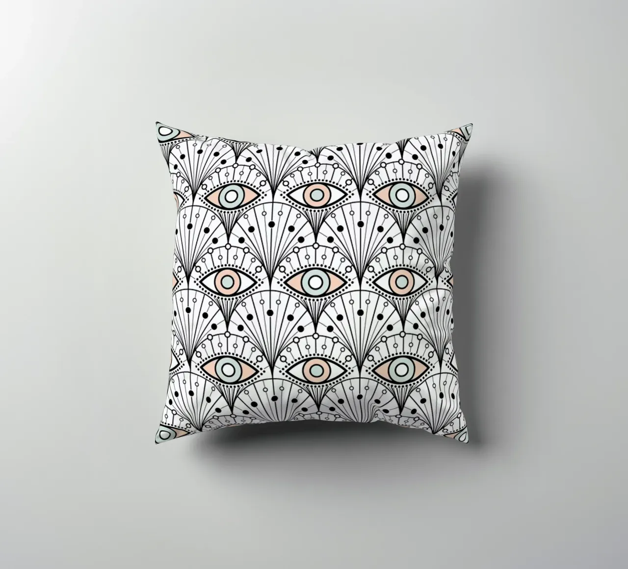 Artdeco Eyes cuscino da cafelab
