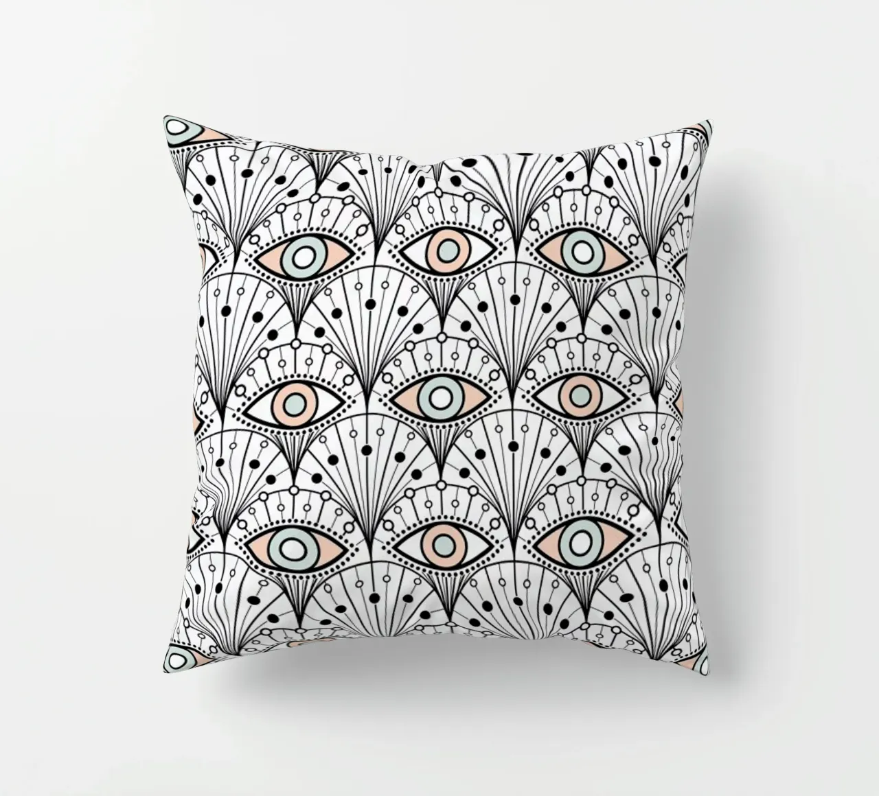 Artdeco Eyes cuscino da cafelab