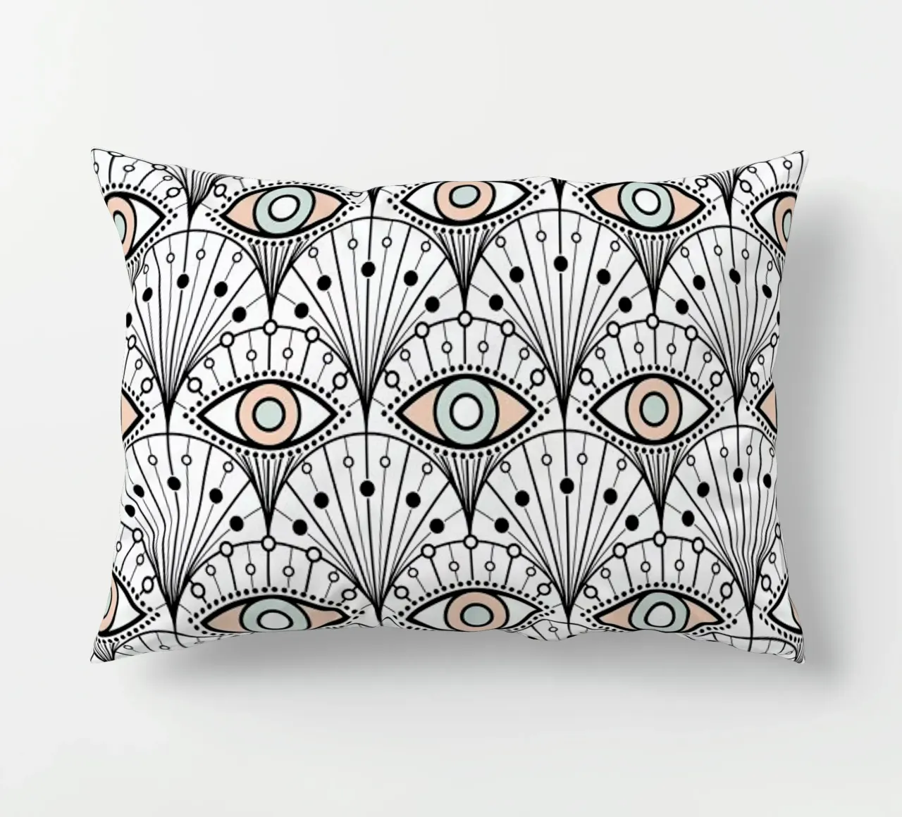Artdeco Eyes cuscino da cafelab