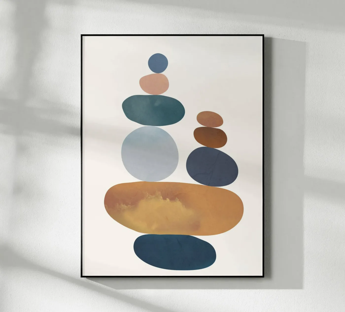 Balancing Stones 4 plexiglass da cityart