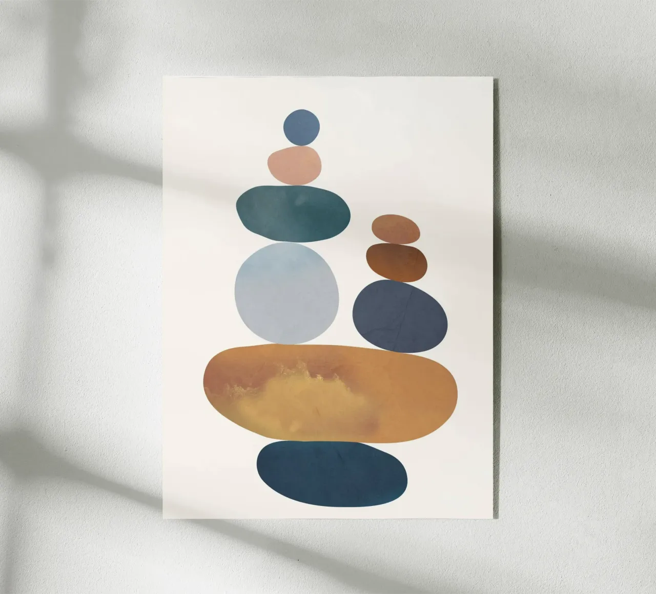 Balancing Stones 4 acrylic glass by cityart