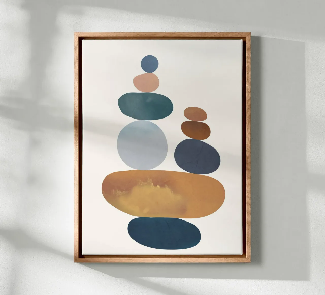 Balancing Stones 4 canvas by cityart