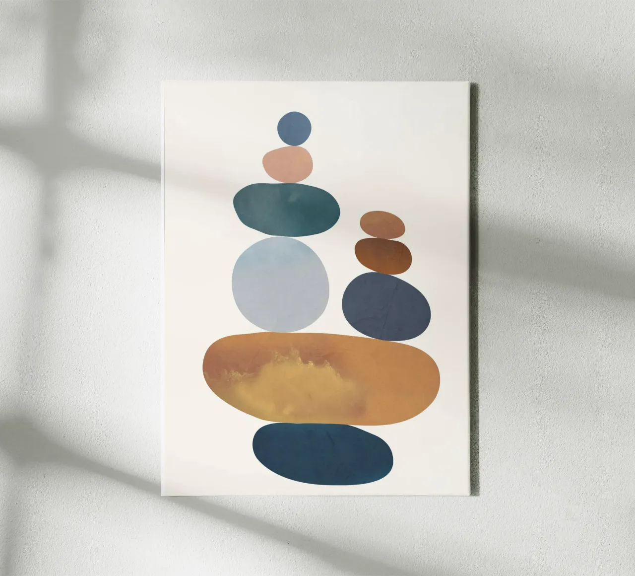 Balancing Stones 4 canvas by cityart