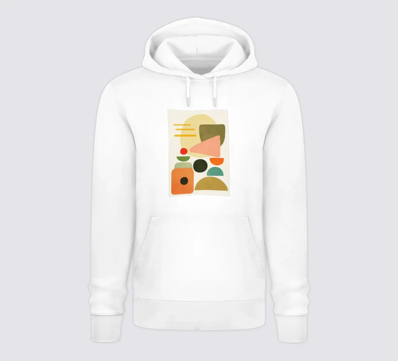Modern Abstract Art 71 sudadera con capucha de cityart