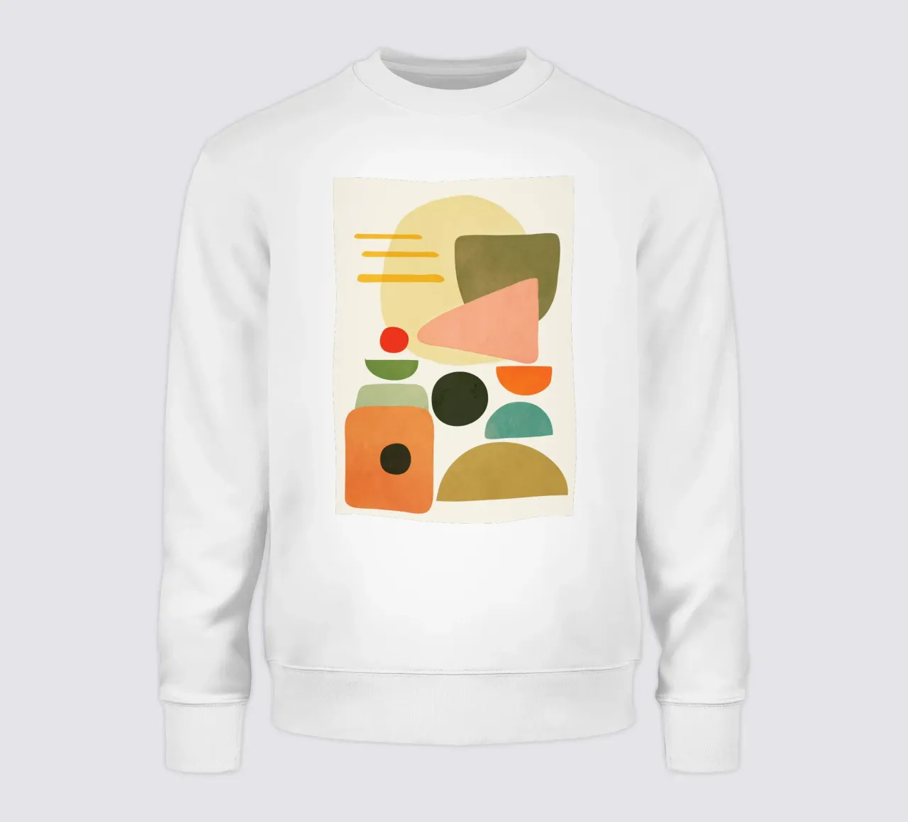 Modern Abstract Art 71 felpa da cityart