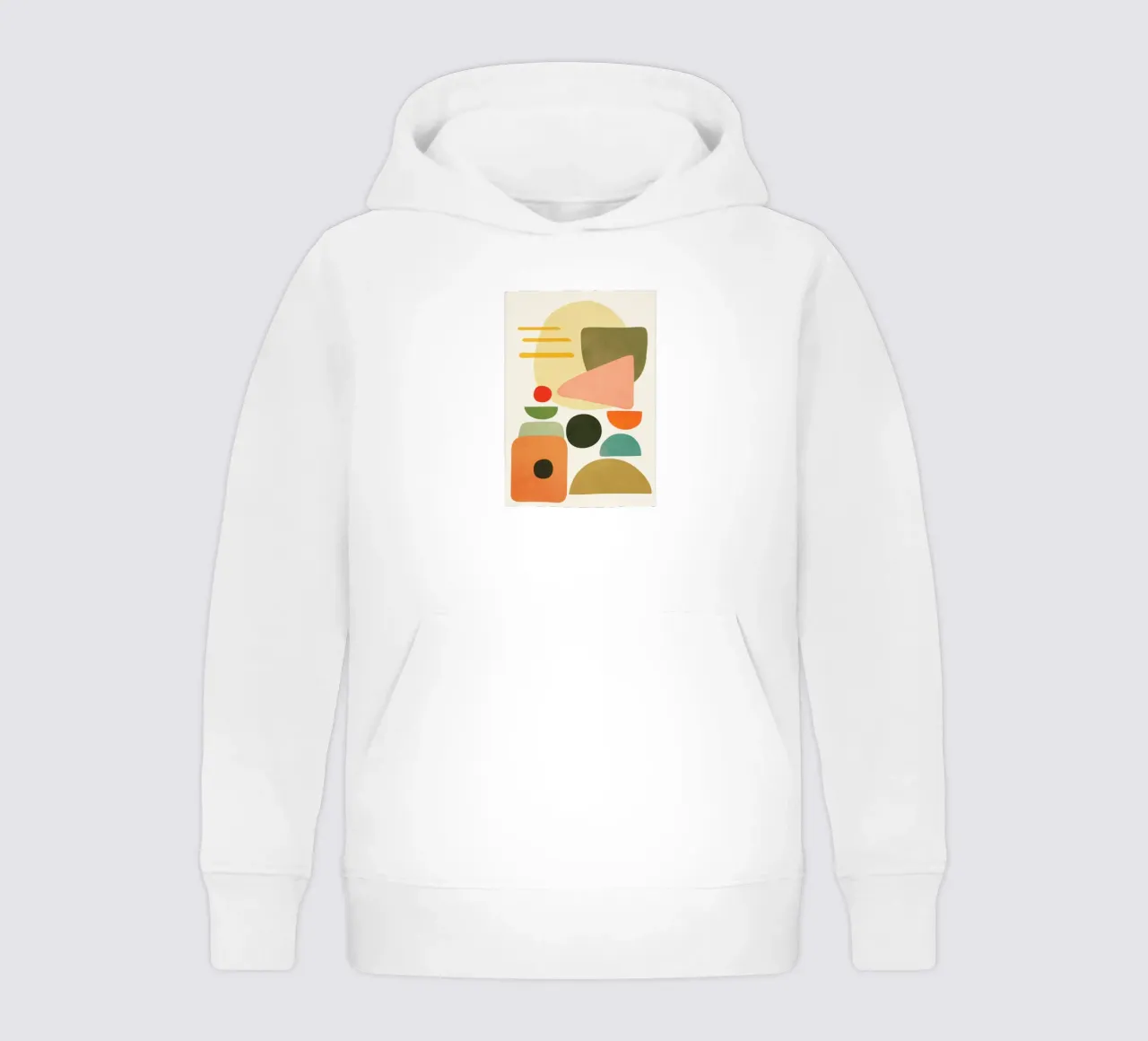 Modern Abstract Art 71 sweat à capuche enfant de cityart