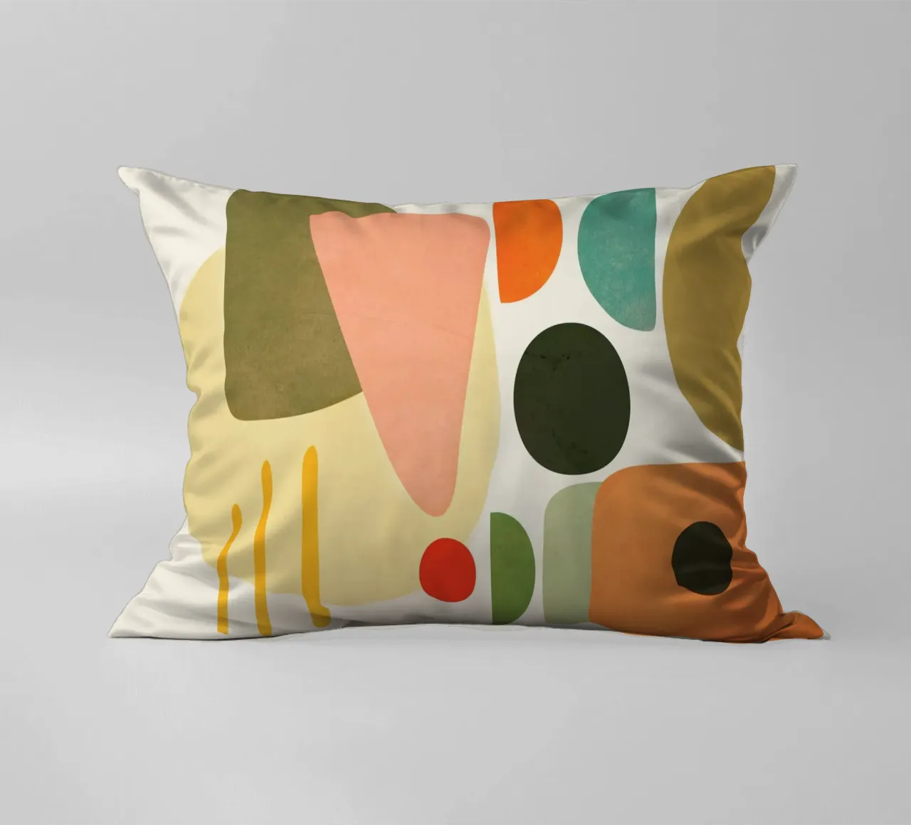 Modern Abstract Art 71 cuscino da cityart