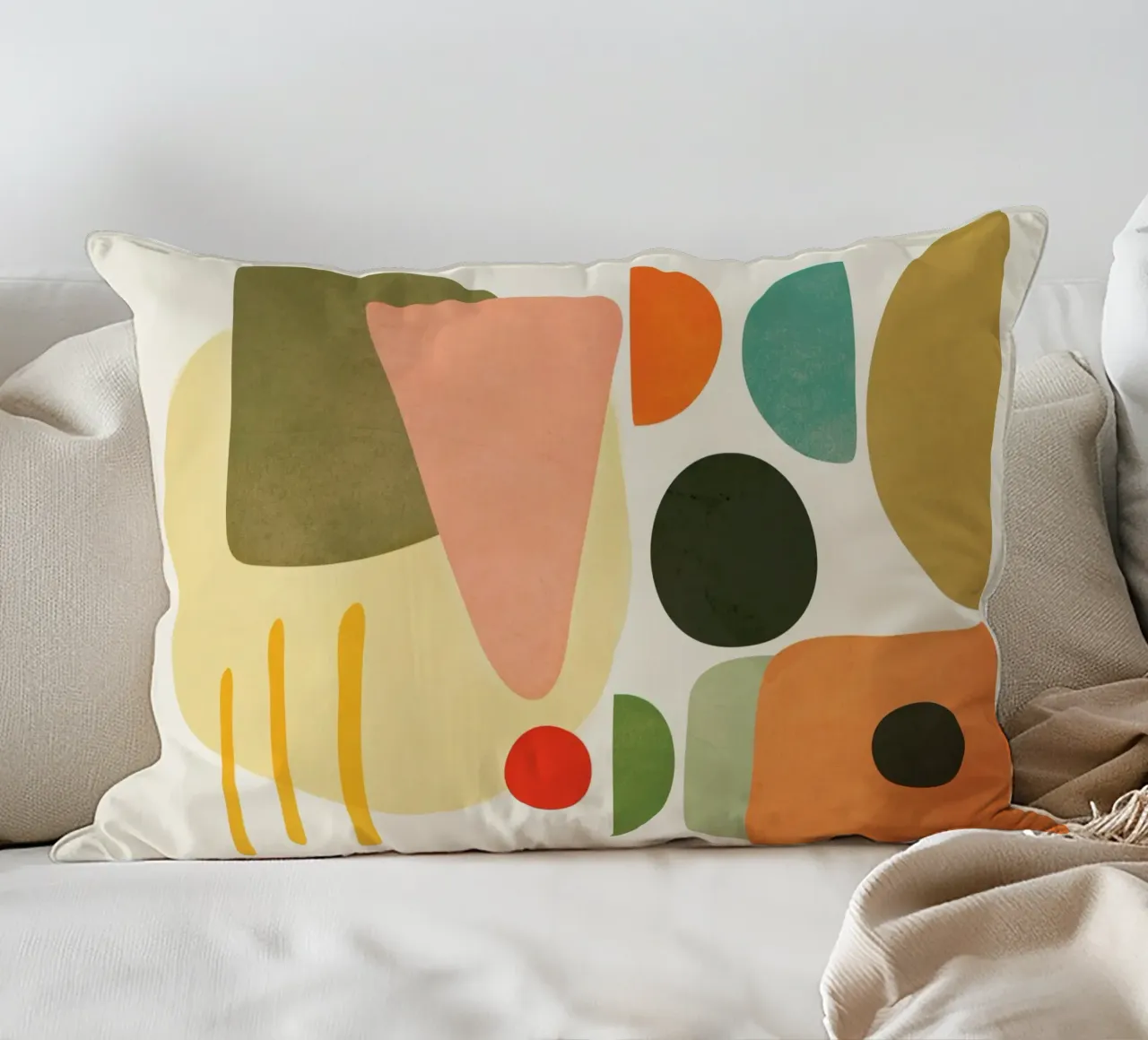Modern Abstract Art 71 cuscino da cityart