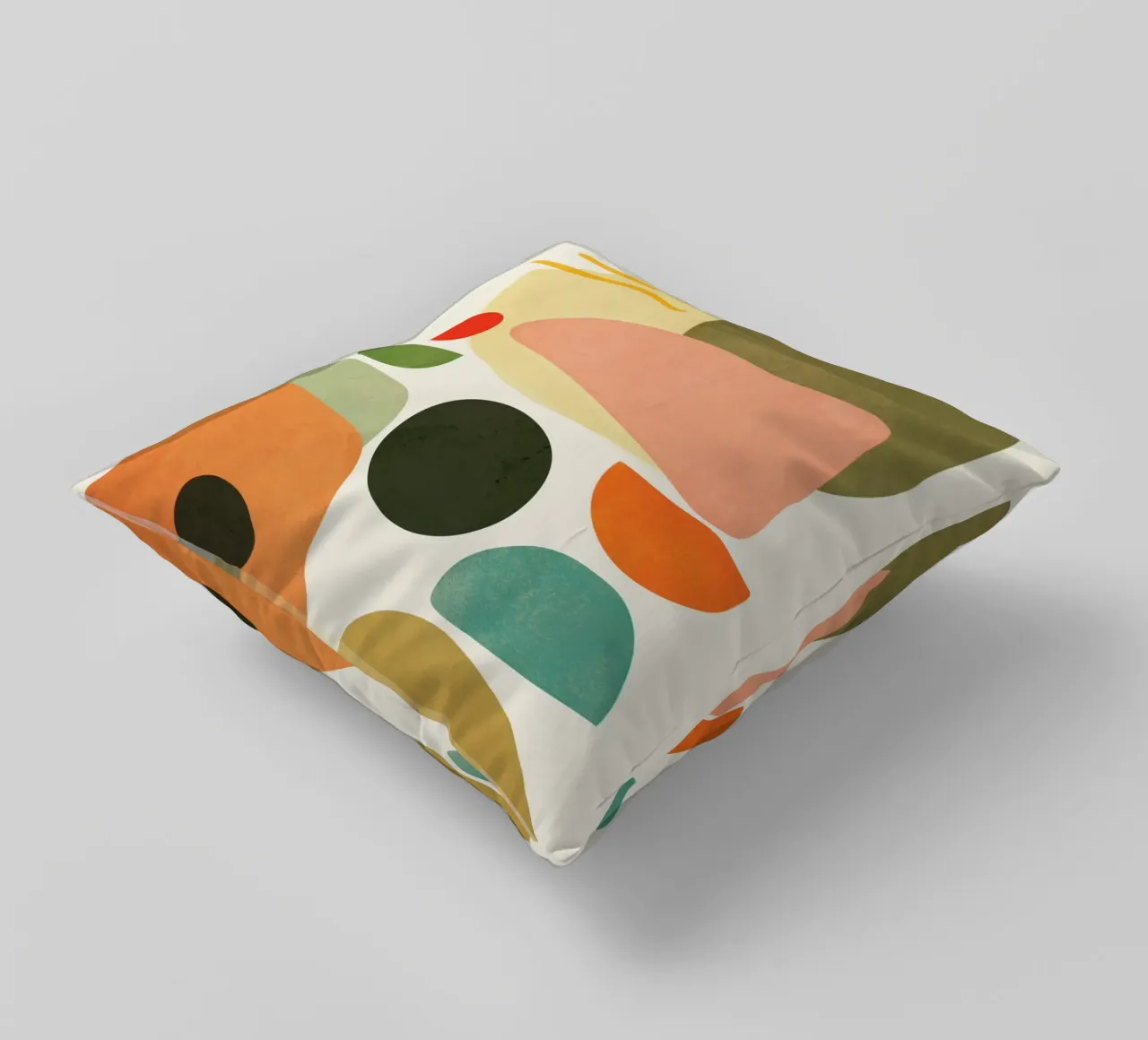 Modern Abstract Art 71 cuscino da cityart