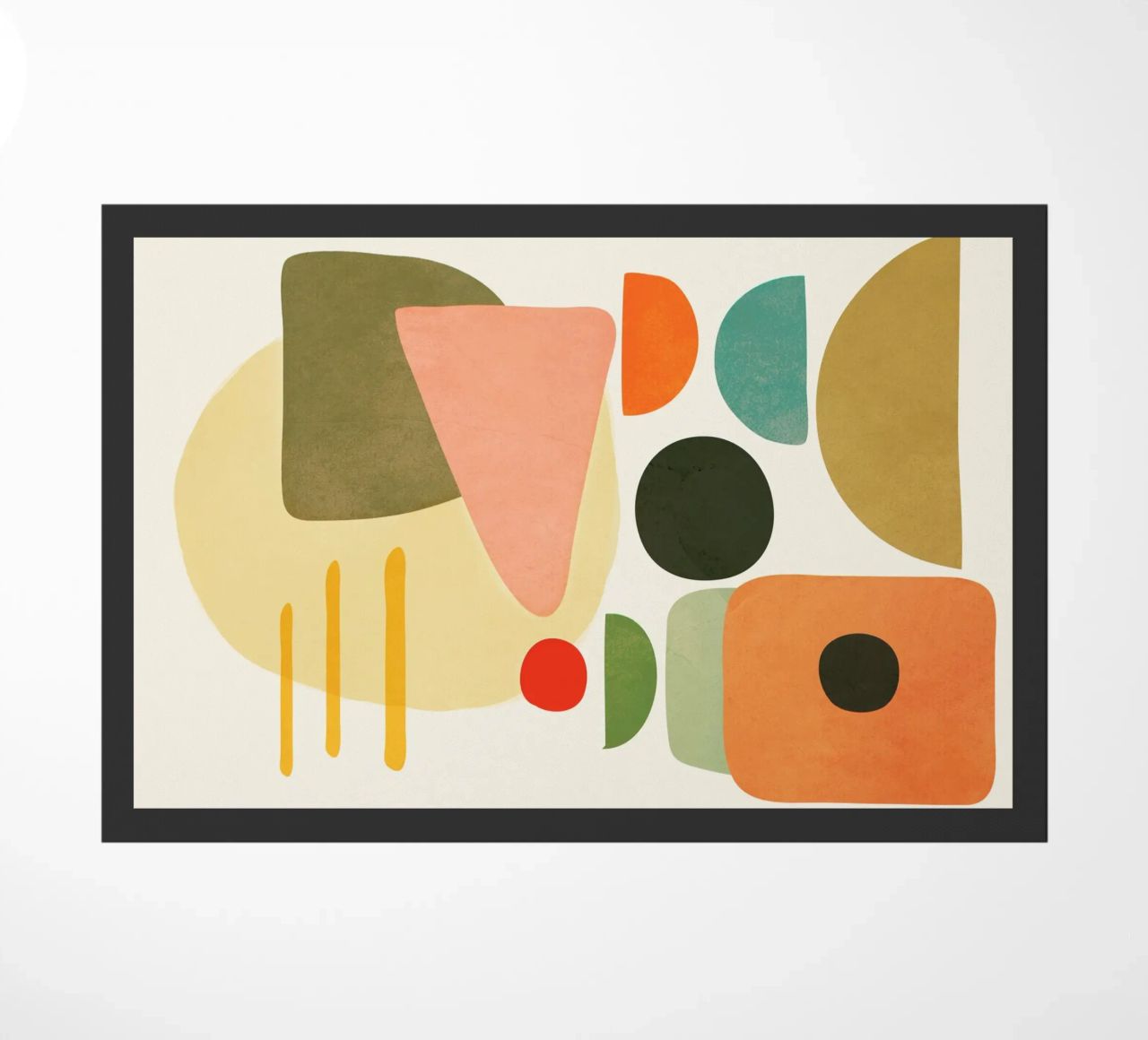 Modern Abstract Art 71 zerbino da cityart