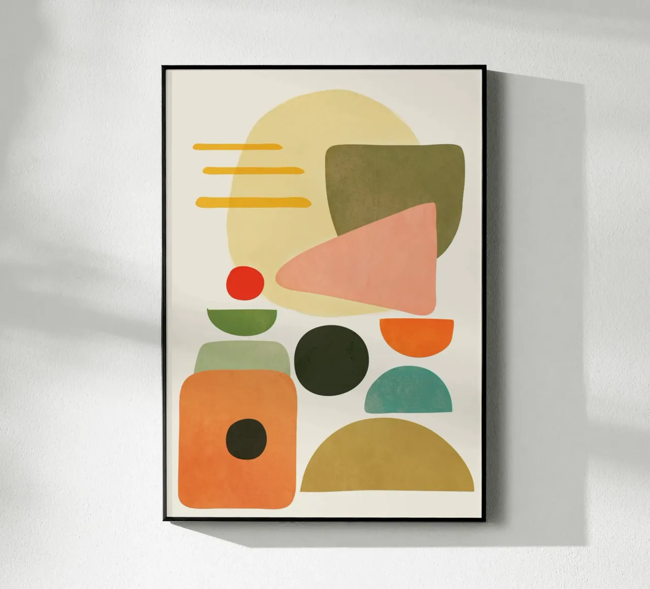 Modern Abstract Art 71 plexiglass da cityart