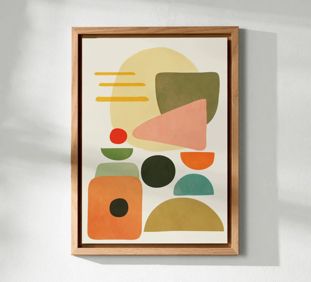 Modern Abstract Art 71 alluminio dibond da cityart
