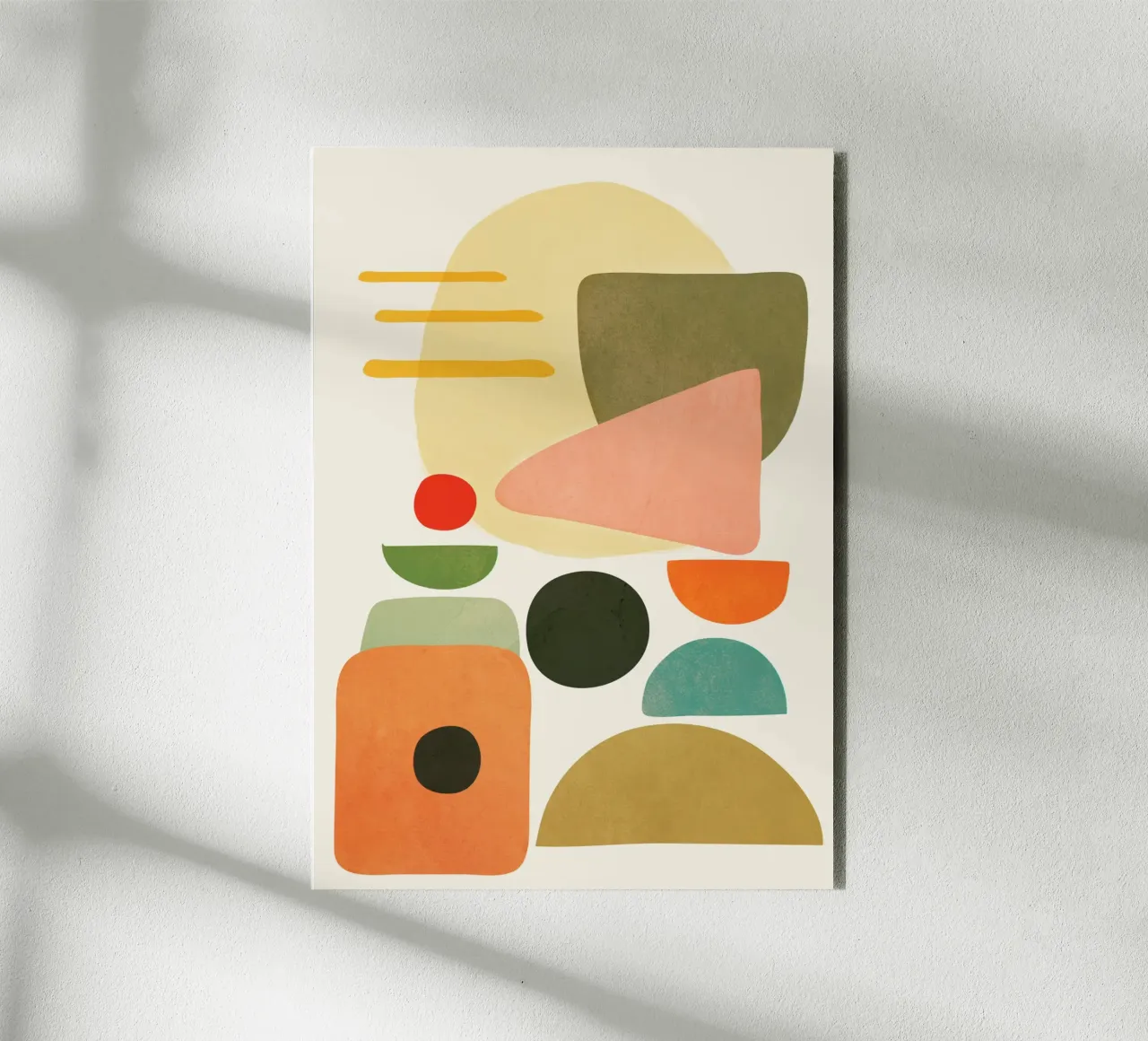Modern Abstract Art 71 alluminio dibond da cityart